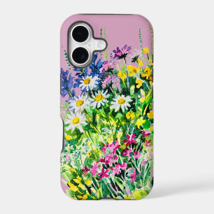 Summer meadow, wild flowers