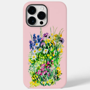 Summer meadow, wild flowers Case-Mate iPhone case