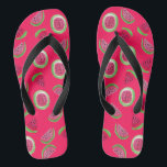 Summer Melody: Watermelon Watercolor Flip Flops<br><div class="desc">Step into the spirit of summer with the "Summer Melody" Watermelon Watercolor Flip Flops, a delightful addition to any summer wardrobe or event. These flip flops are not just footwear; they are a celebration of the season's joy and freshness, perfect for making a fun and stylish statement. Adorned with a...</div>