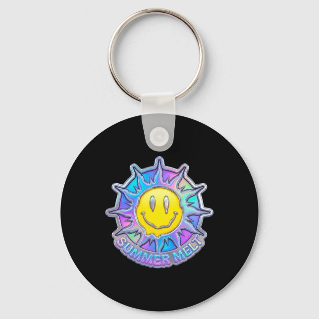 Summer Melt Key Ring (Front)