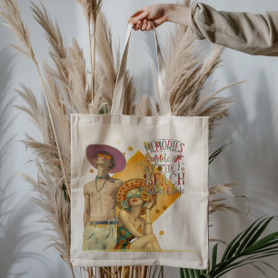 Summer Memories at the Beach Tote Bag