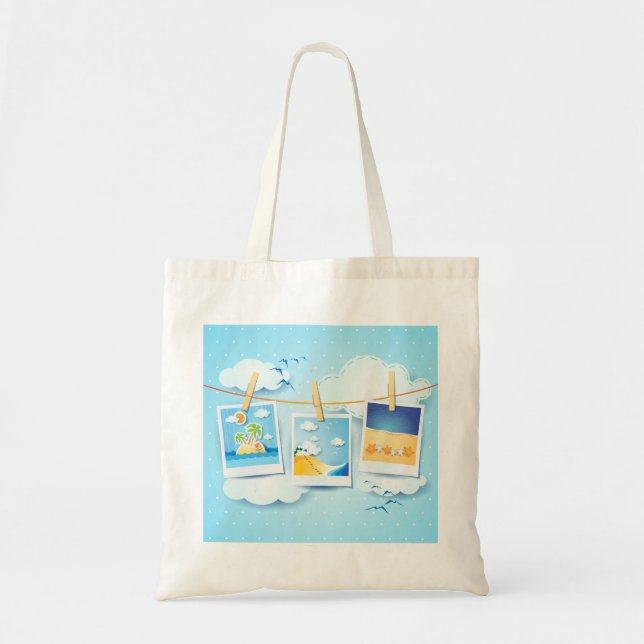 Summer memories, bag (Front)