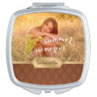 Summer Memories Custom Photo and Calligraphy