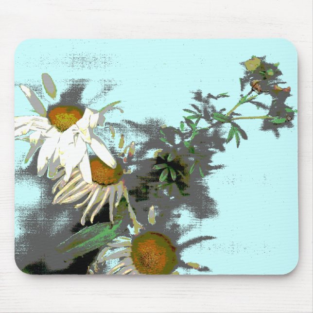 Summer Memories Daisy Mousepad (Front)