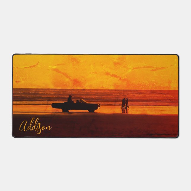 Summer memories desk mat (Front)