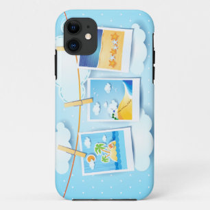 Summer memories, iPhone case