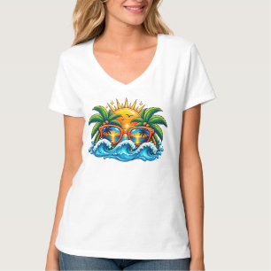 Summer Memories On 1 T-Shirt