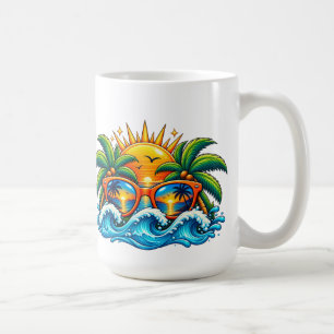 Summer Memories On Coffee Mug