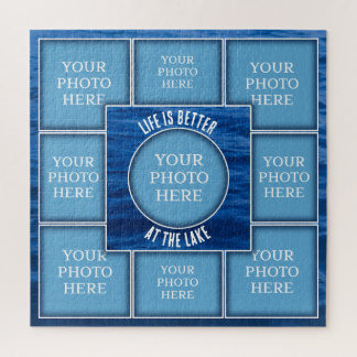 Summer Memories Puzzle - Water Background