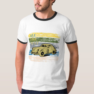 Summer Men's Best Vintage T-Shirt