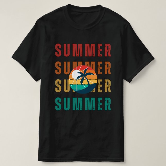 Summer Mens T-Shirt  (Design Front)