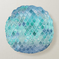Summer Mermaid Glitter Scales #12 (Faux Glitter) 