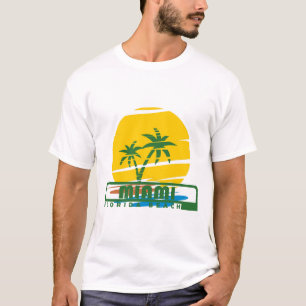 Summer miami beach- florida T-Shirt