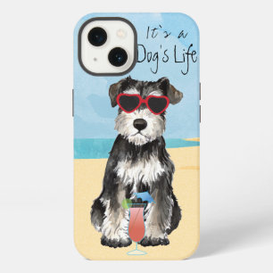 Summer Miniature Schnauzer iPhone 13 Case