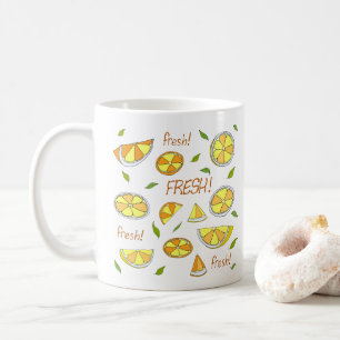 Summer Minimalist Cute Fruit is fresh Coffee Mug