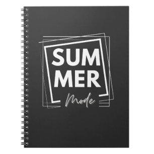 summer mode notebook
