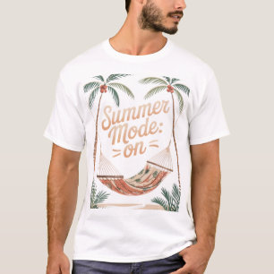Summer Mode On T-Shirt