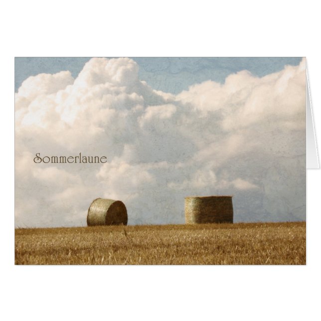 summer mood (Front Horizontal)