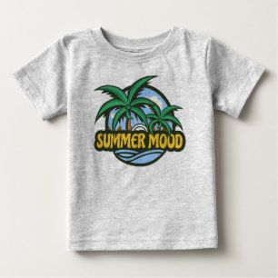Summer Mood Baby T-Shirt