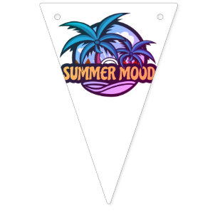 Summer Mood Bunting