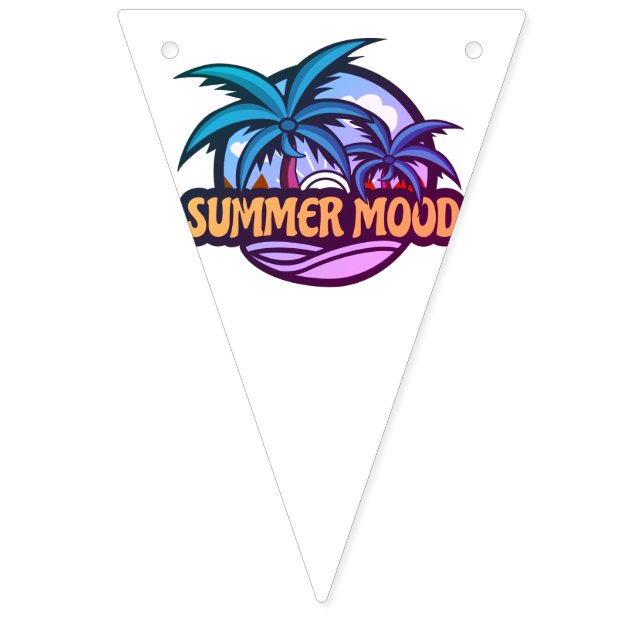 Summer Mood Bunting (Twelfth Flag)