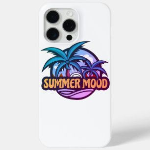 Summer Mood iPhone 15 Pro Max Case
