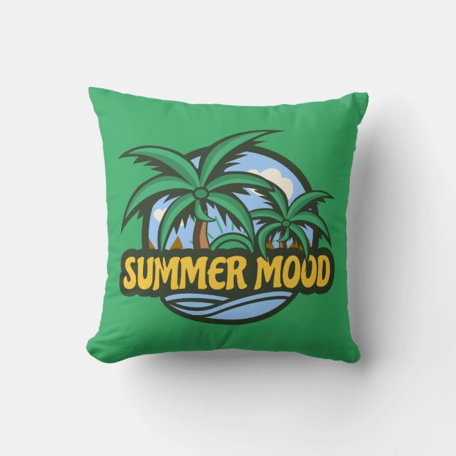 Summer Mood Cushion (Front)