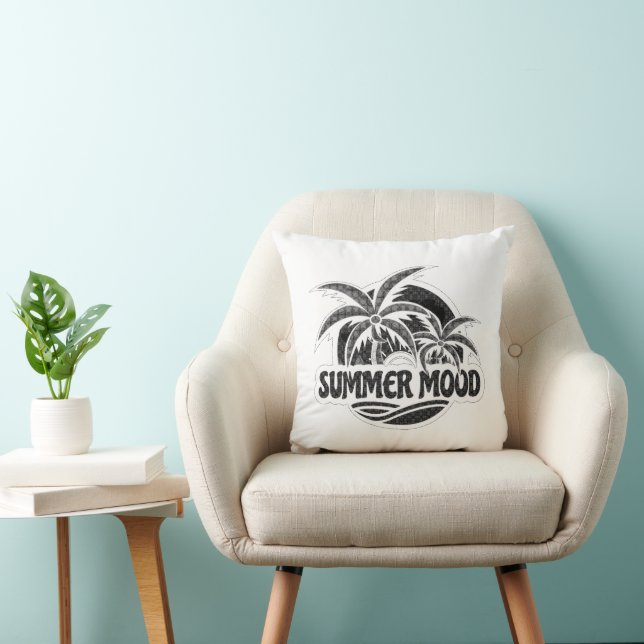 Summer Mood Cushion (Chair)