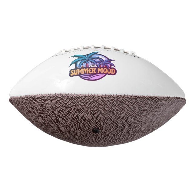 Summer Mood Football (Rotated 270)