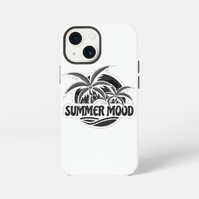 Summer Mood iPhone Case (Back)