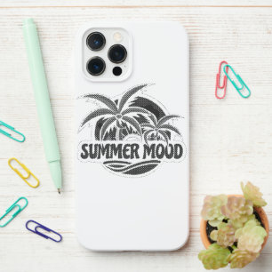 Summer Mood iPhone 12 Pro Max Case