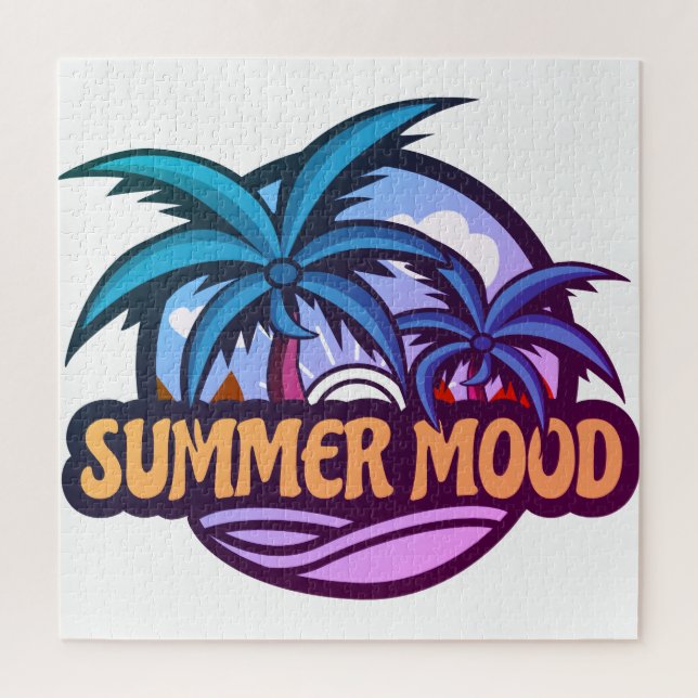 Summer Mood Jigsaw Puzzle (Vertical)