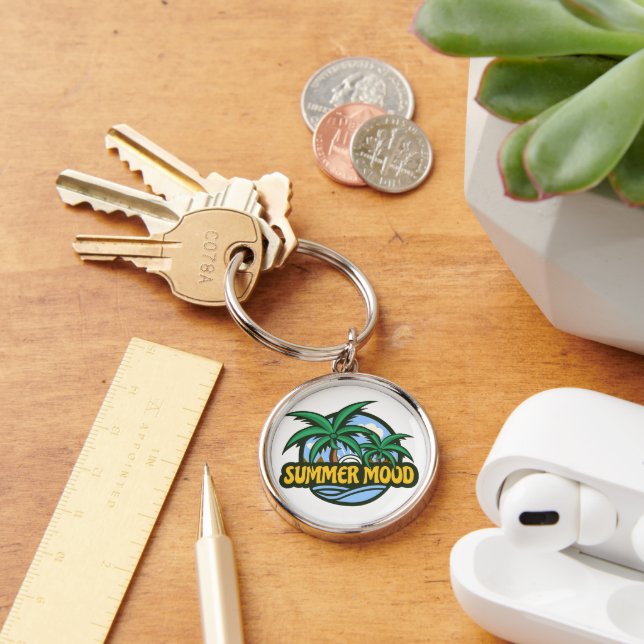 Summer Mood Key Ring (Desk)