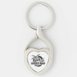 Summer Mood Key Ring