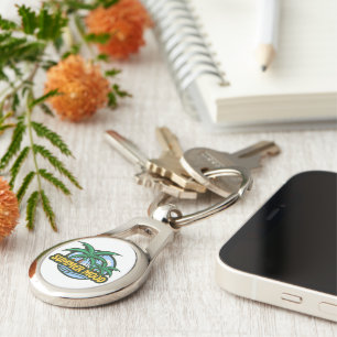 Summer Mood Key Ring