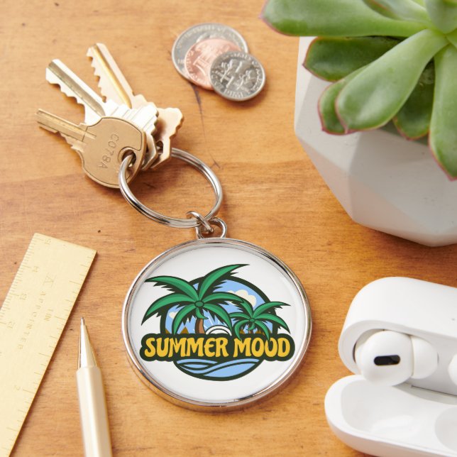 Summer Mood Key Ring (Desk)