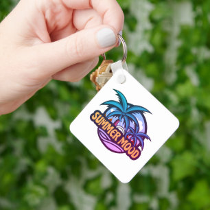 Summer Mood Key Ring