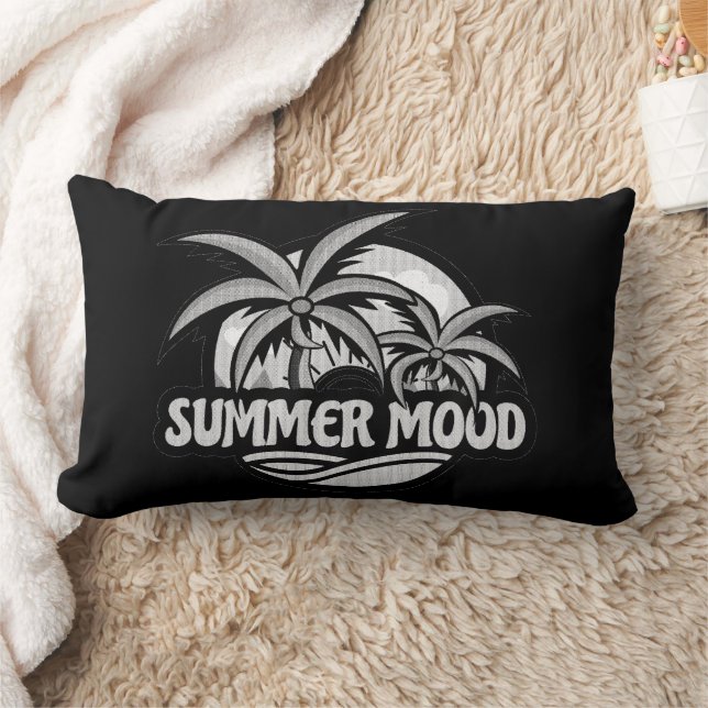 Summer Mood Lumbar Cushion (Blanket)