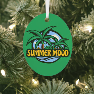 Summer Mood Metal Tree Decoration