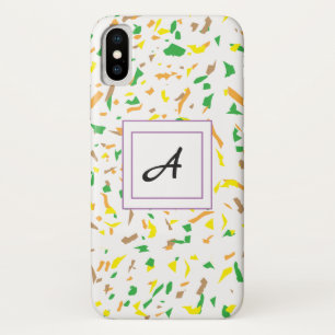 Summer Mood Mosaic Pattern Case-Mate iPhone Case