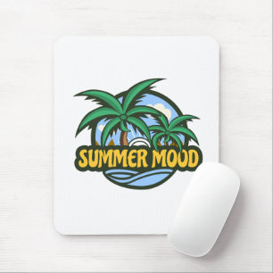 Summer Mood Mouse Pad