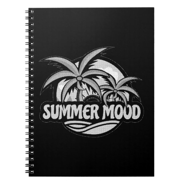 Summer Mood Notebook (Front)