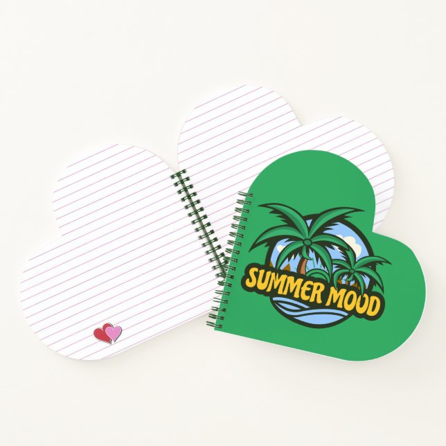 Summer Mood Notebook (Inside)