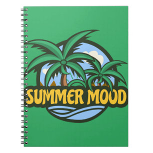 Summer Mood Notebook