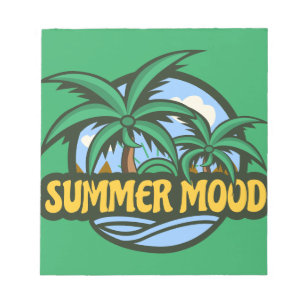 Summer Mood Notepad