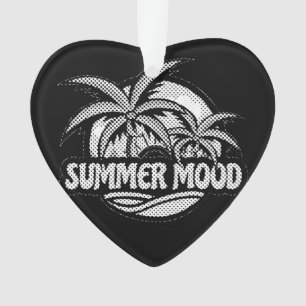 Summer Mood Ornament