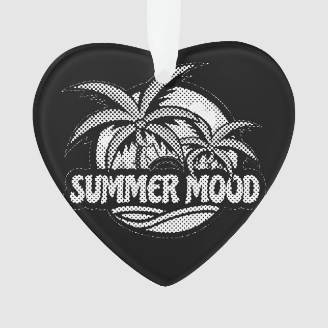 Summer Mood Ornament (Front)
