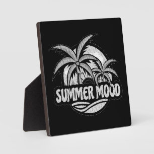 Summer Mood Plaque