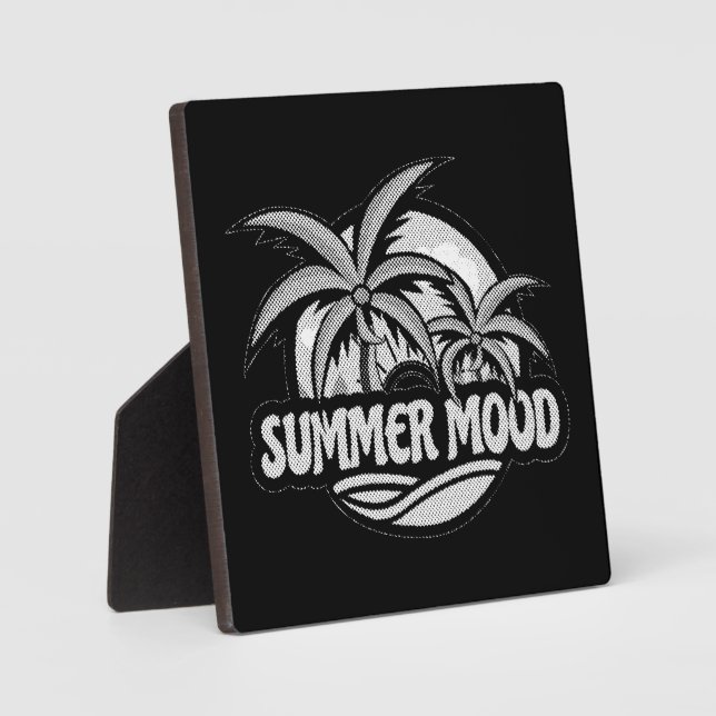 Summer Mood Plaque (Front)