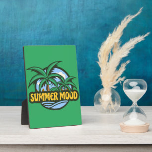 Summer Mood Plaque